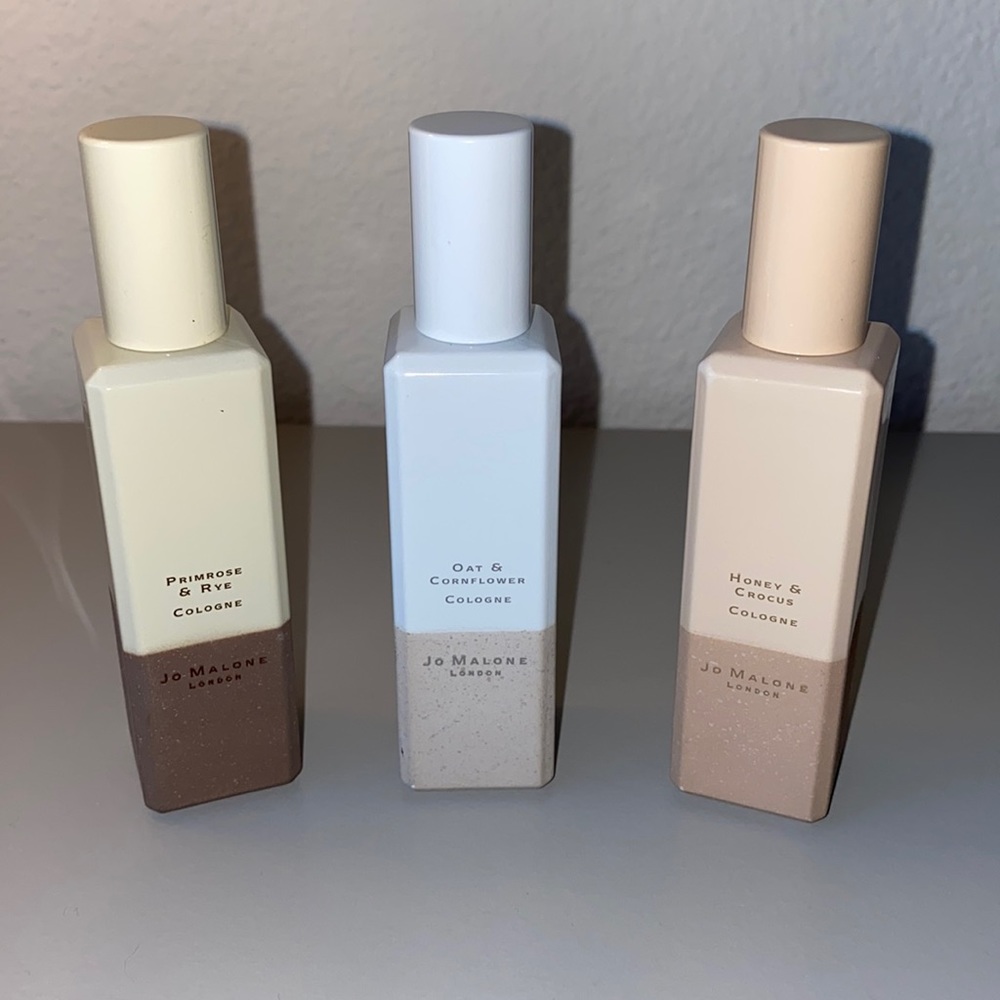 SOLD Limited edition Jo Malone fragrances 1 FL OZ.